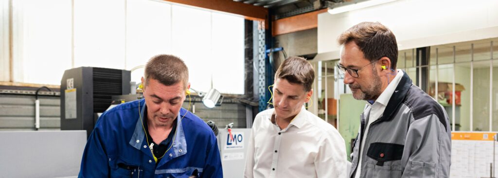 Cabinet FP consultants, spécialiste en management d'industrie et amélioration de la performance sur le compiégnosie, fort d'une expérience de 30 ans, en mission terrain chez VOTAT à Pont Sainte Maxence