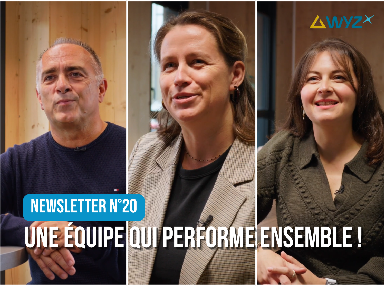 Le cabinet FP consultants, spécialiste en management d'industrie et amélioration de la performance sur le compiégnois, fort d'une expérience de 30 ans, vous présente sa newsletter réalisé chez Wyz Group.